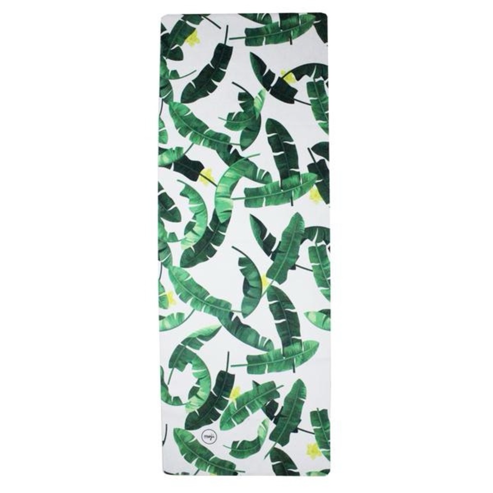 Maji Sports SUEDE & NATURAL RUBBER TRAVEL YOGA MAT